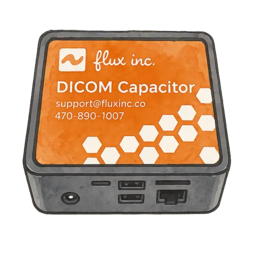DICOM Capacitor Hardware
